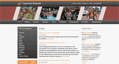 Desktop Screenshot of clytoneus.nl